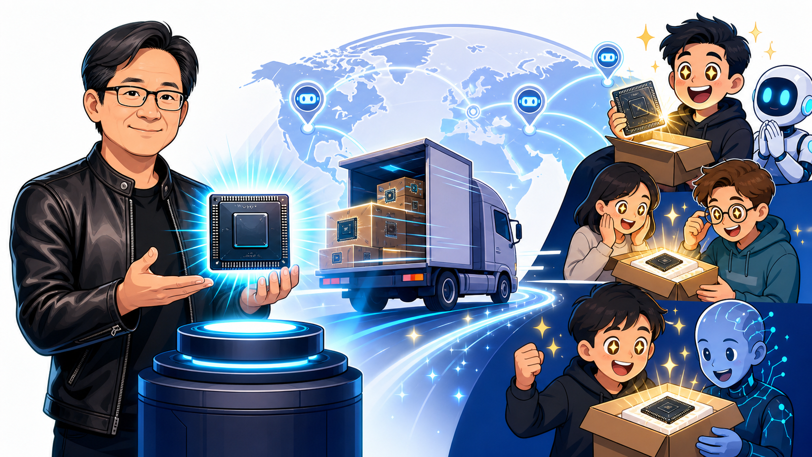 輝達首款自研 Vera CPU 出貨 OpenAI xAI 等 AI 巨頭搶先體驗