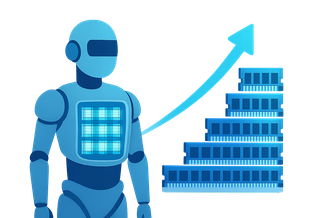 Counterpoint：2030 年人形機器人 DRAM 需求將達 2026 年的 20 倍以上