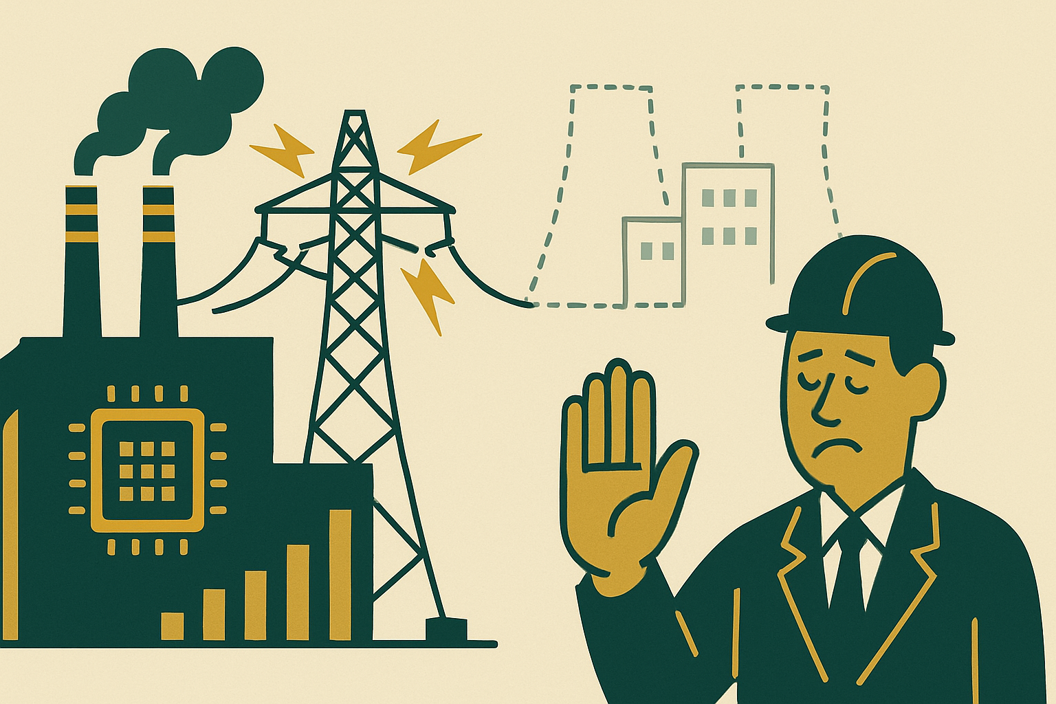 傳擬請台積電自建電廠，台電：未進入政策研議程序