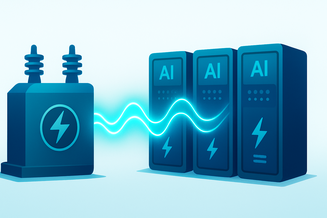 AI 工廠掀電力革命，台達電 HVDC 方案第三季出貨
