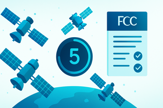 FCC 條件放行亞馬遜衛星部署延期 頻譜優先權暫時讓出