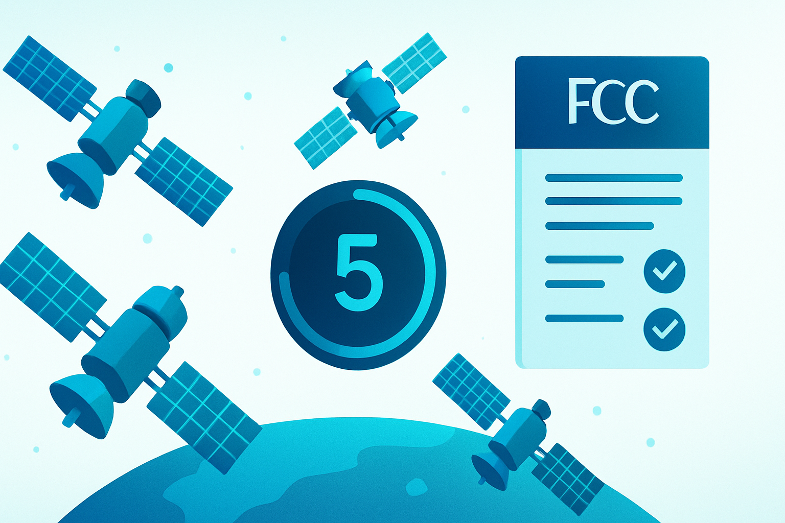 FCC 條件放行亞馬遜衛星部署延期 頻譜優先權暫時讓出