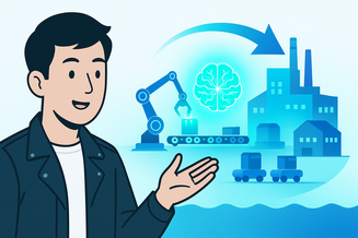 黃仁勳：AI 是美國製造業回流的催化劑