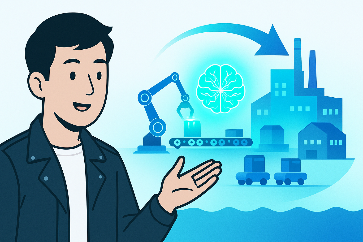 黃仁勳：AI 是美國製造業回流的催化劑