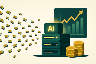 AI 伺服器與 ASIC 雙驅動 MLCC 需求大增台廠國巨、華新科吃補
