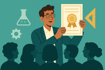 美國 STEM 教育研究所認證第 10,000 位 STEM 教學教師