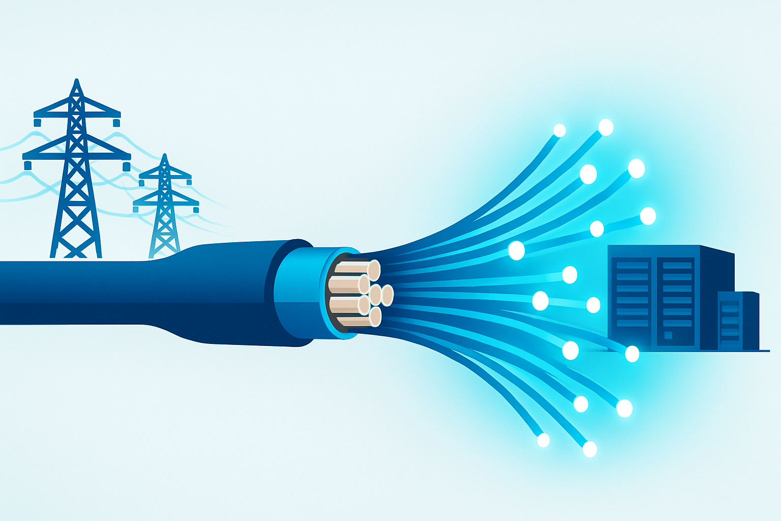 老牌電纜廠華榮轉型，從電力傳輸走向 AI 資料傳輸
