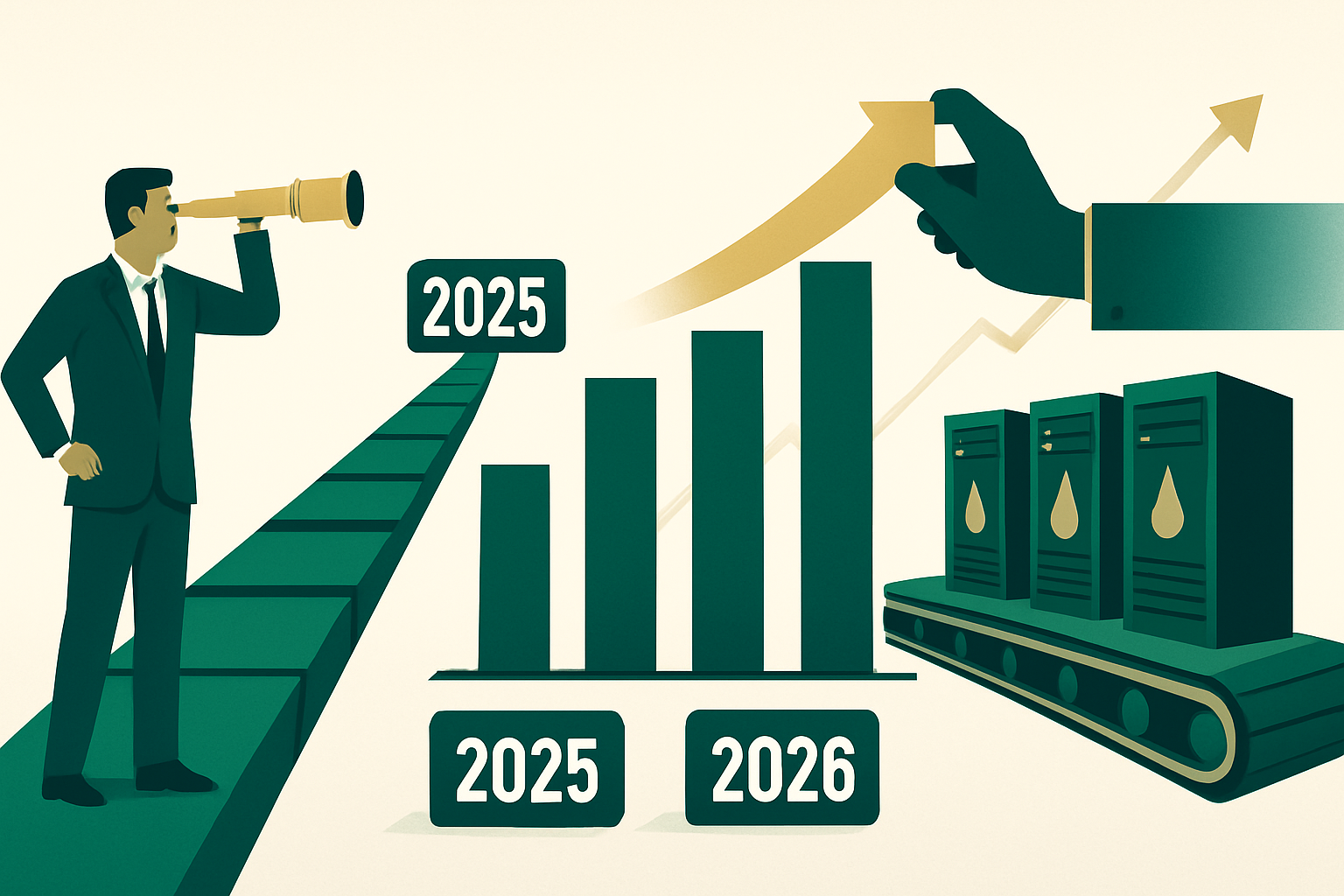 廣達 AI 伺服器訂單看到 2028 年，資本支出上調至 400 億元