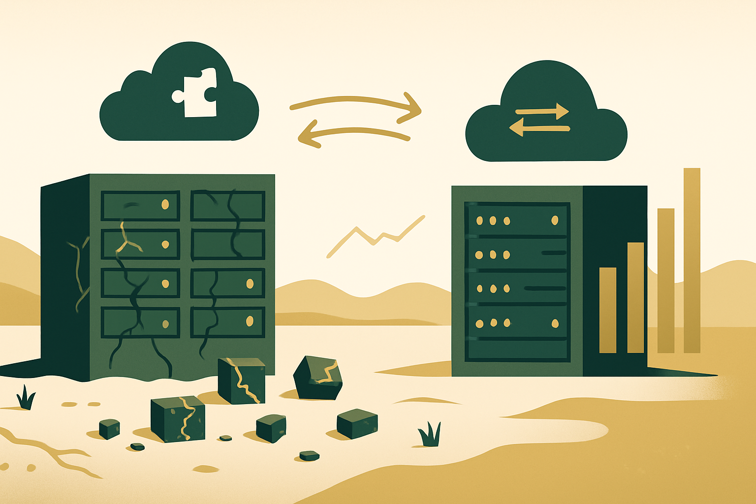 AWS 中東資料中心受戰事波及，巴林與阿聯部分資料確認無法復原