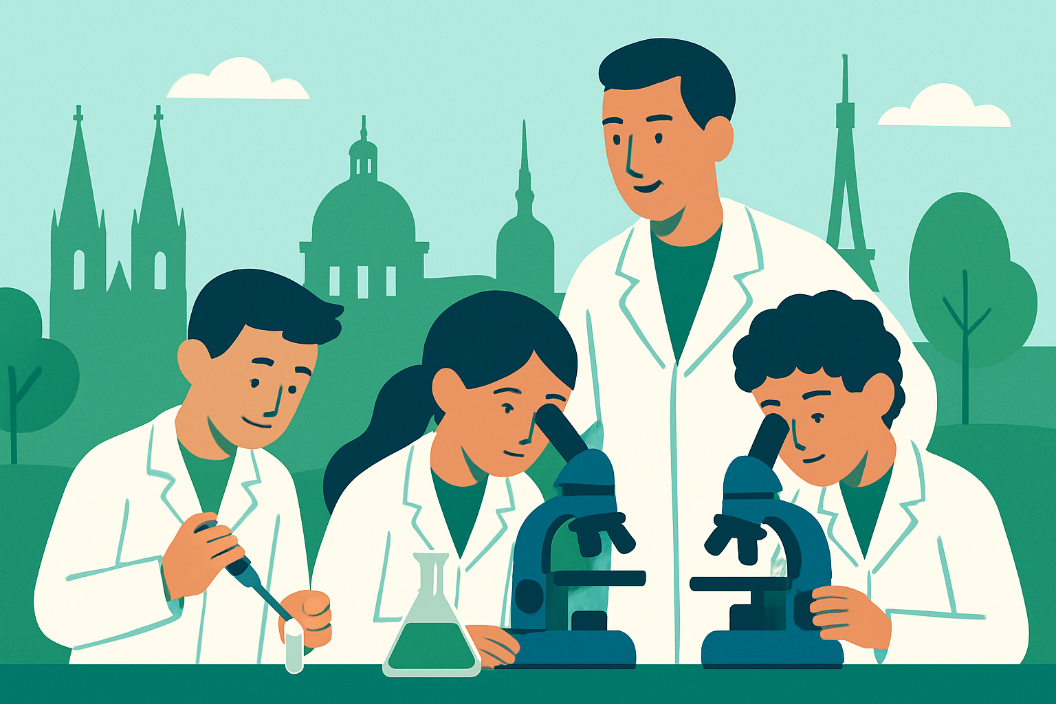 Eppendorf 聚焦外展計畫，推進歐洲 STEM 教育