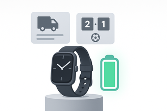 Google 推出 Wear OS 7 新增即時更新並提升電池續航
