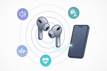 iOS 27 將讓 AirPods 功能大幅升級