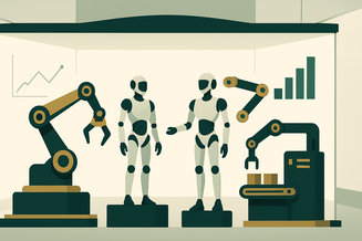 台中自動化工業暨 AI 機器人應用展開幕 盧秀燕盼打造 AI 智慧製造重鎮