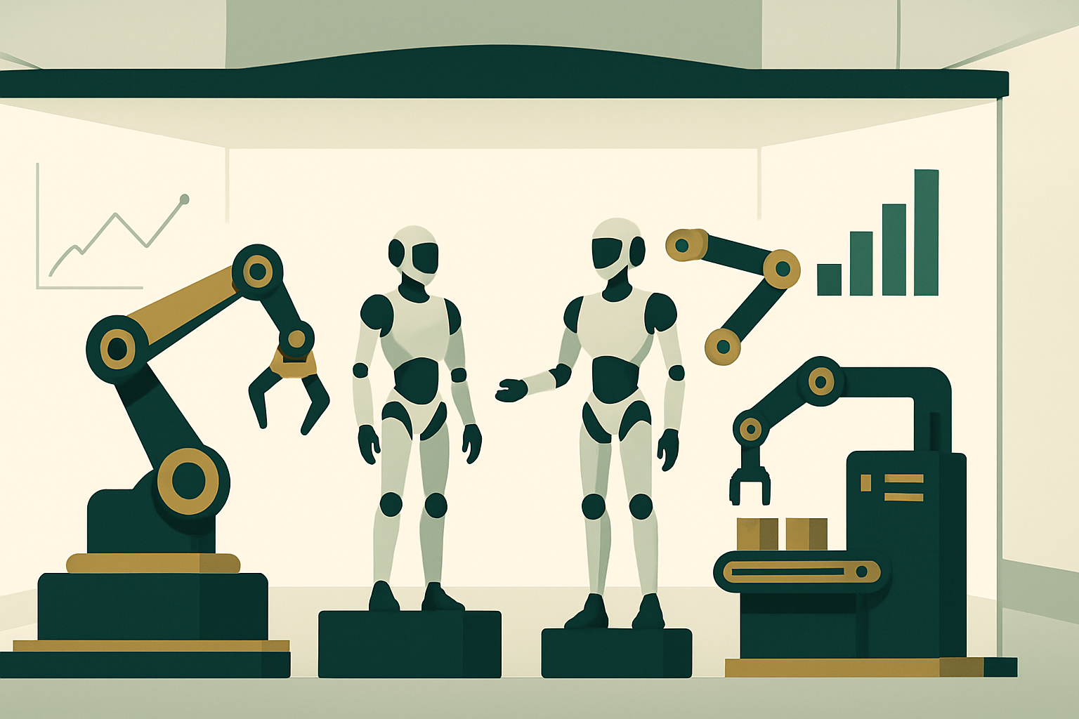 台中自動化工業暨 AI 機器人應用展開幕 盧秀燕盼打造 AI 智慧製造重鎮