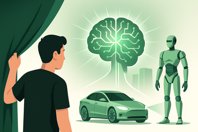 馬斯克揭露 Tesla AI 布局進展，被視為市場關注不足的一項成果