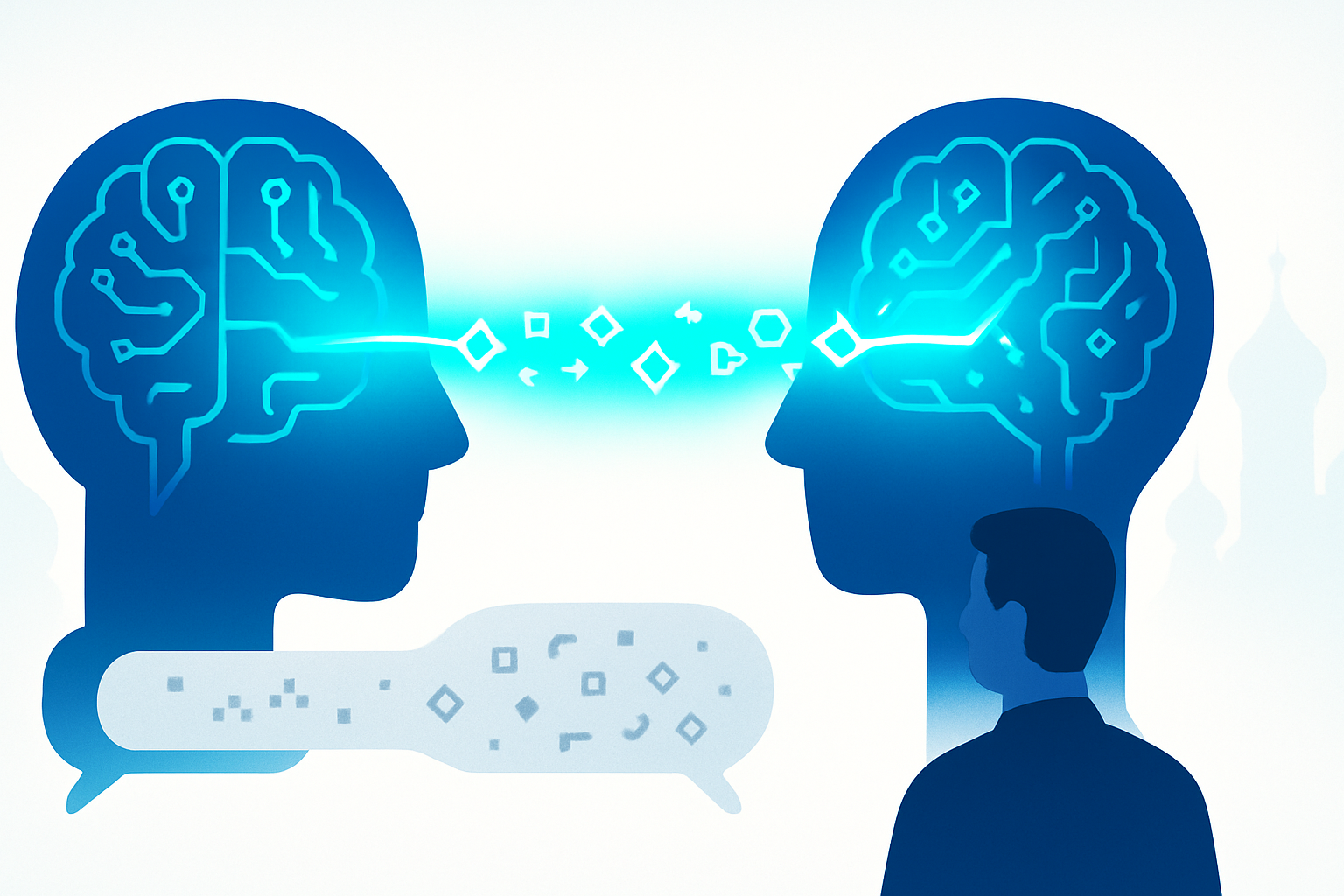 俄羅斯數學家讓 AI 模型不用文字就能互相溝通
