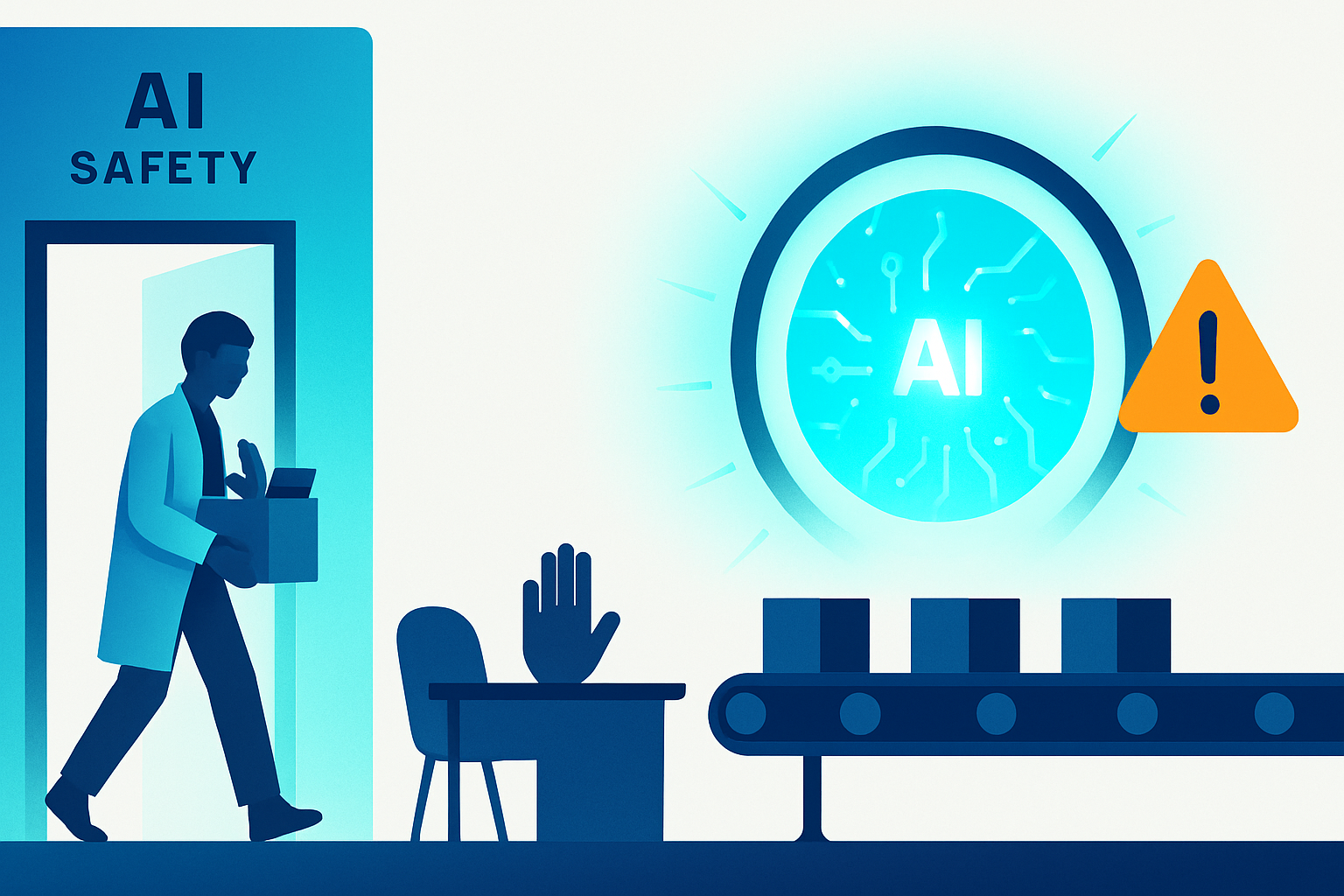 Anthropic 研究員因「失控」AI 疑慮辭職
