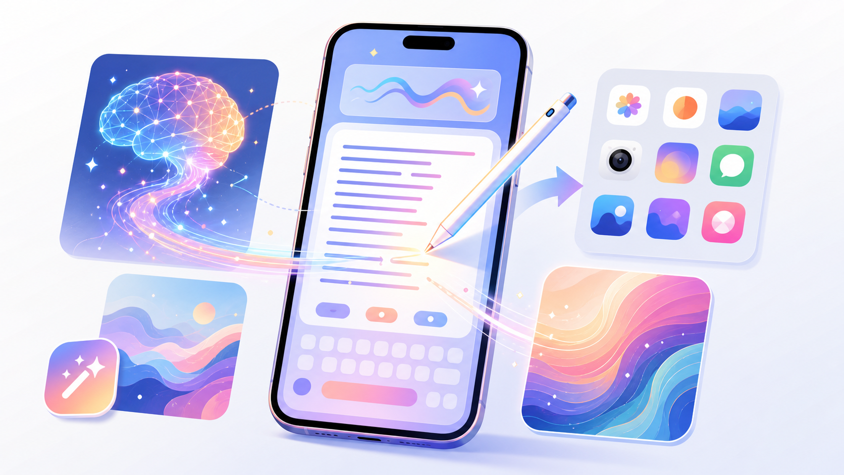 Apple 為 iOS 27 準備 AI 寫作輔助 App 捷徑與新桌布