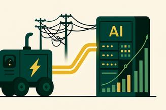投資大老 Khosla 指路：靠「線性發電機」破除 AI 資料中心能源瓶頸