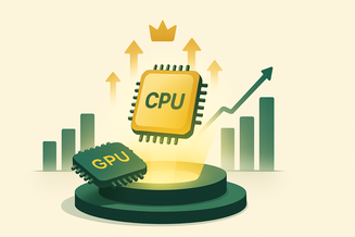 AI 推論讓 CPU 重回舞台 C 位 Intel 與 AMD 在伺服器市場再戰