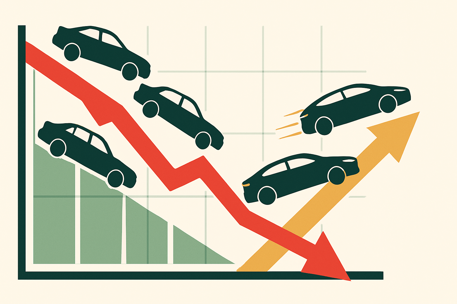德國車廠中國銷量暴跌 福斯、賓士、BMW、保時捷齊挫30%至41%