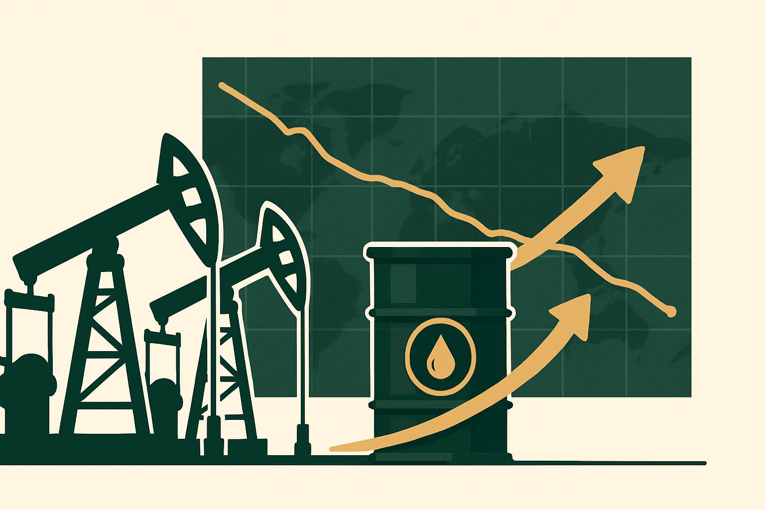 OPEC+ 七個成員國同意下月小幅增產原油 因應油價下滑