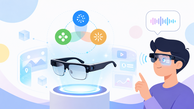 Google 攜手三星高通推新智慧眼鏡 最快秋季登場用語音與眼鏡互動