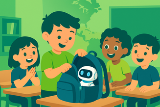 可攜式 AI 機器人如何讓美洲的 STEM 教育更普及
