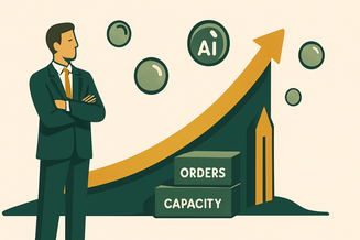 穩懋董事長陳進財：AI 絕對不會泡沫化，現在只是開始