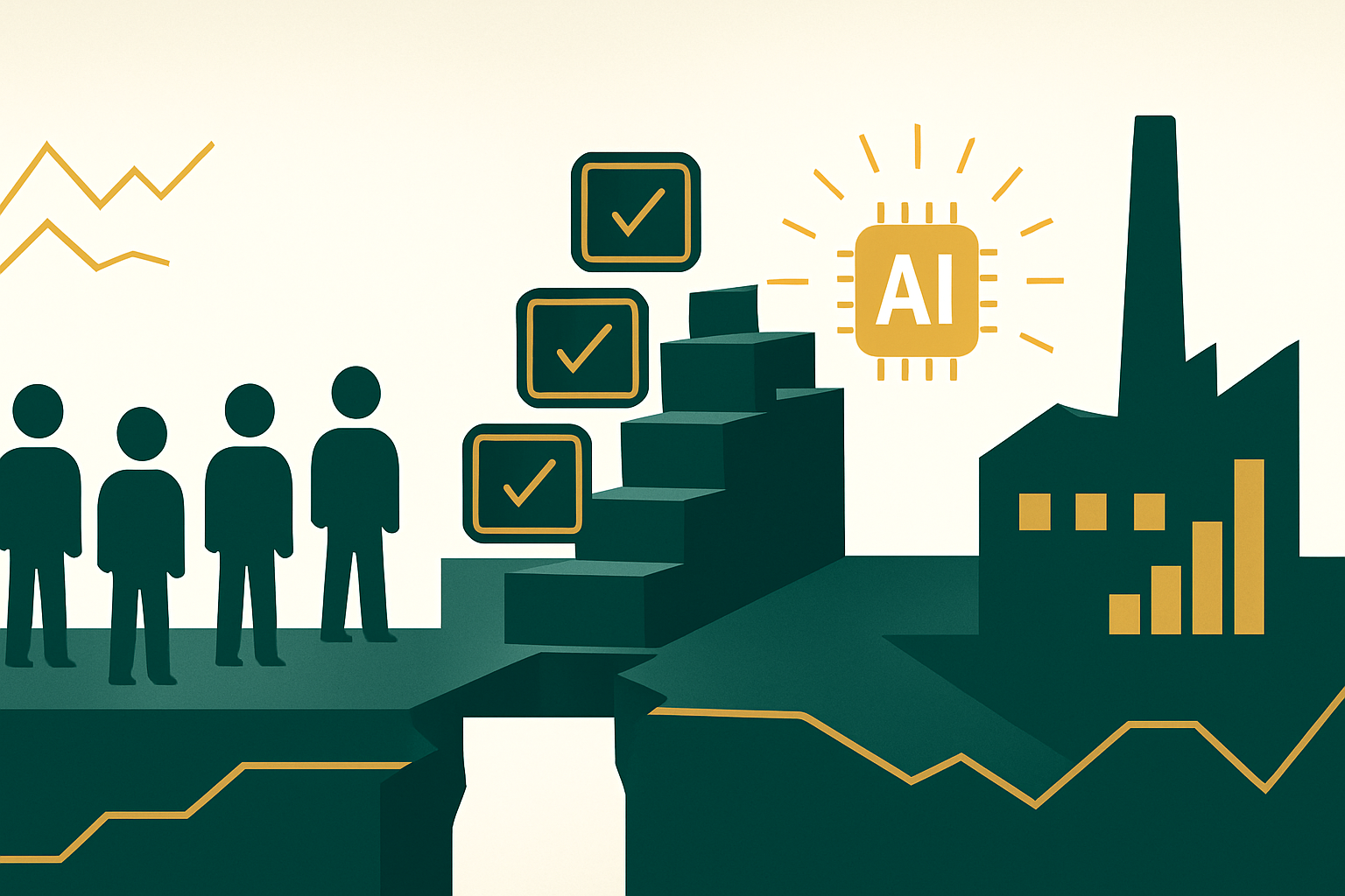 日本企業導入 AI 仍緩慢，保守文化與人才缺口成轉型絆腳石
