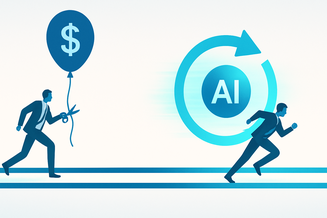 別把 AI 當成省錢工具，真正的贏家是學得比對手快的企業
