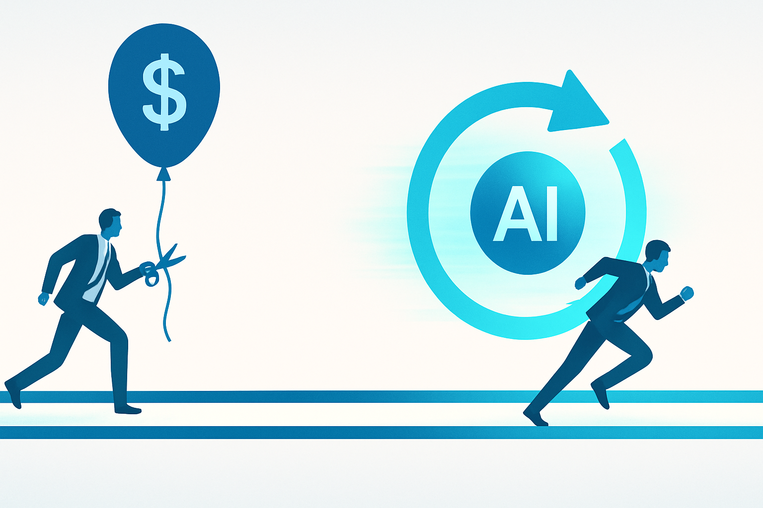 別把 AI 當成省錢工具，真正的贏家是學得比對手快的企業
