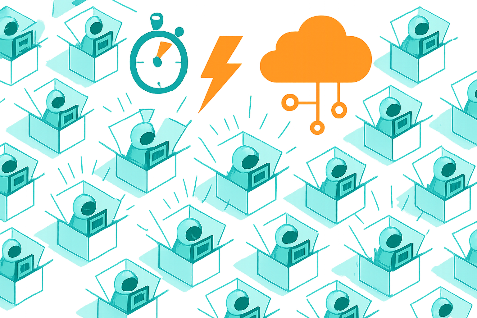 Cloudflare 重構 Containers 支援 AI 代理沙箱，百個沙箱同時啟動不到 1 秒