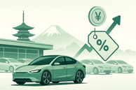 補助效應發威，日本電動車銷量創紀錄，特斯拉飆增 1.5 倍