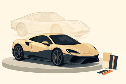 Lamborghini 以限量特仕塗裝向 Miura 六十週年致敬