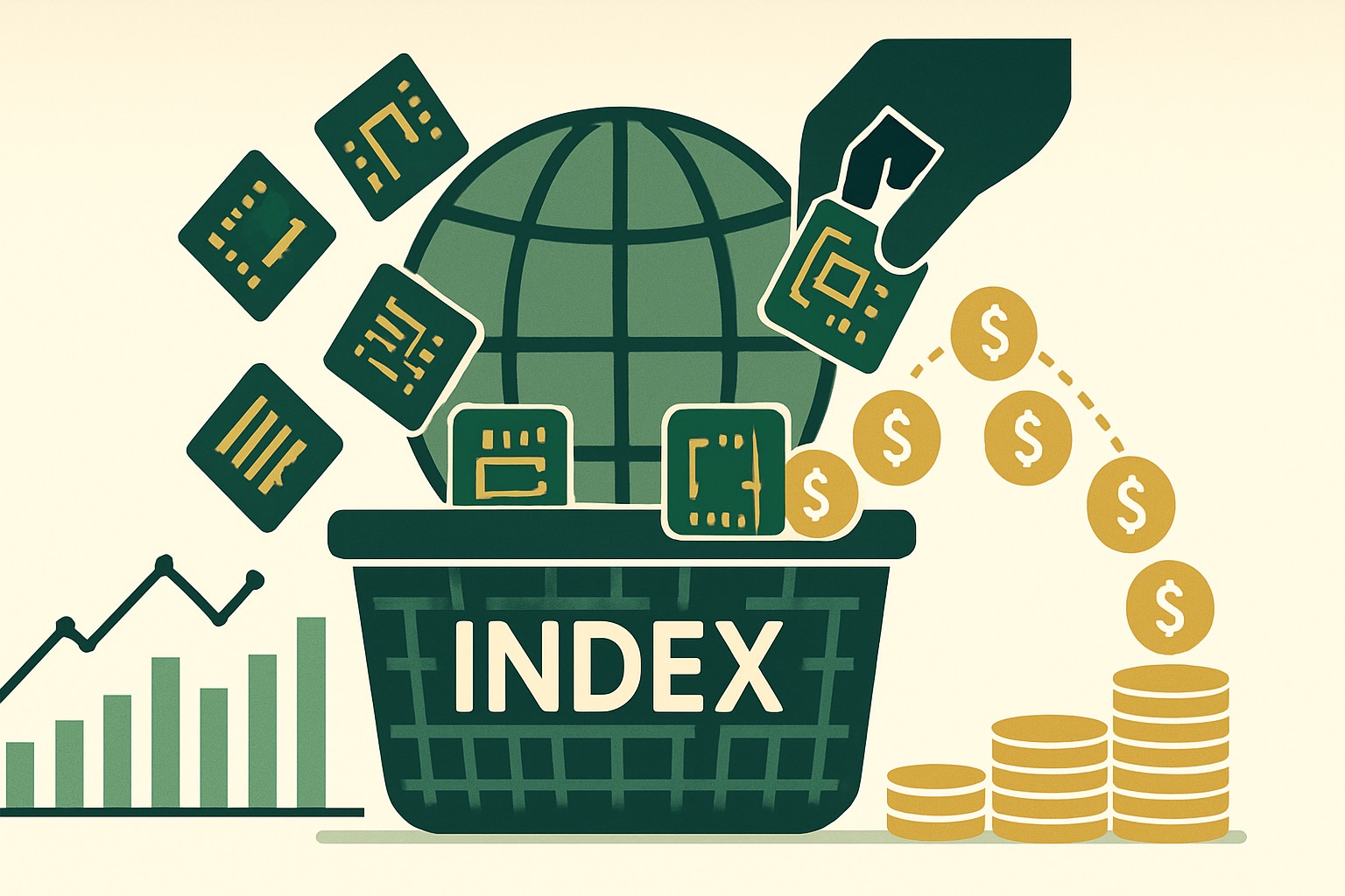 MSCI 季度調整，景碩、南亞科、群聯等 6 檔納入標準指數