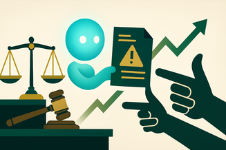 法官也可能被 AI 誤導，判決出錯的責任歸屬引發討論
