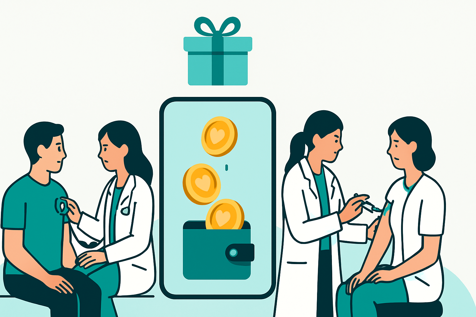 衛福部健康幣正式上路，健保快易通串接國健署 Health GO App 打造預防保健獎勵