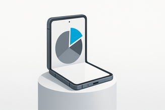 iPhone Fold 預計拿下 2026 年摺疊手機面板訂單 29%