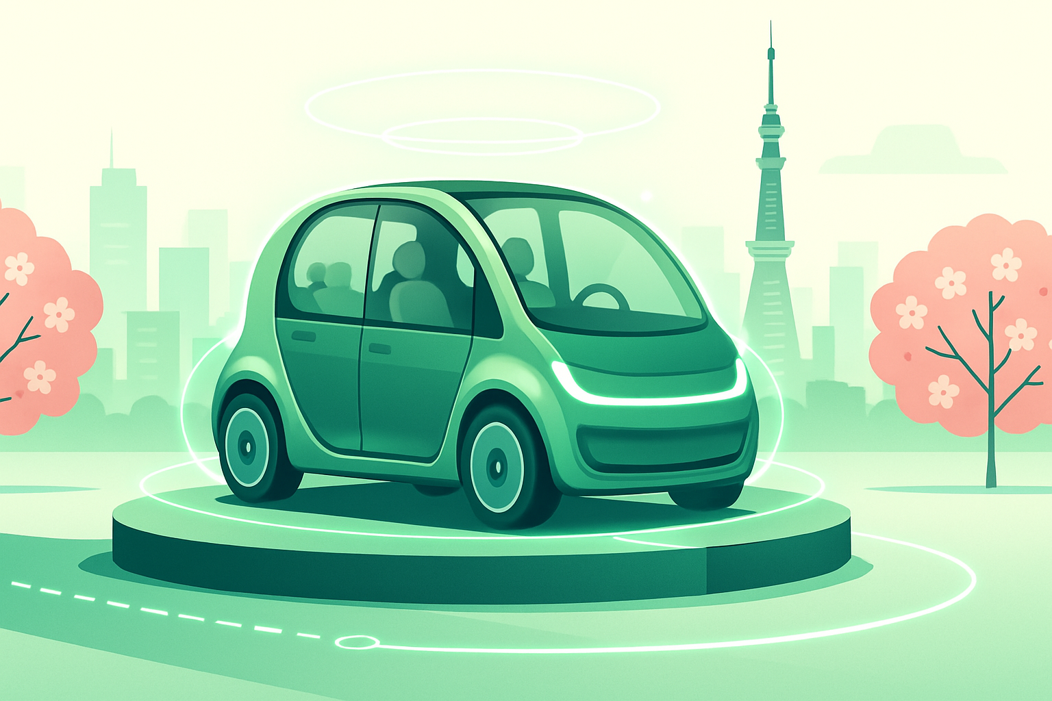Tesla Cybercab 東京亮相，日本電動車競爭從 EV 邁向自駕與 Robotaxi 生態系