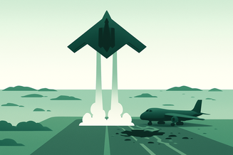 美國空軍研擬開發垂直起降戰略轟炸機，與 B-21 形成互補