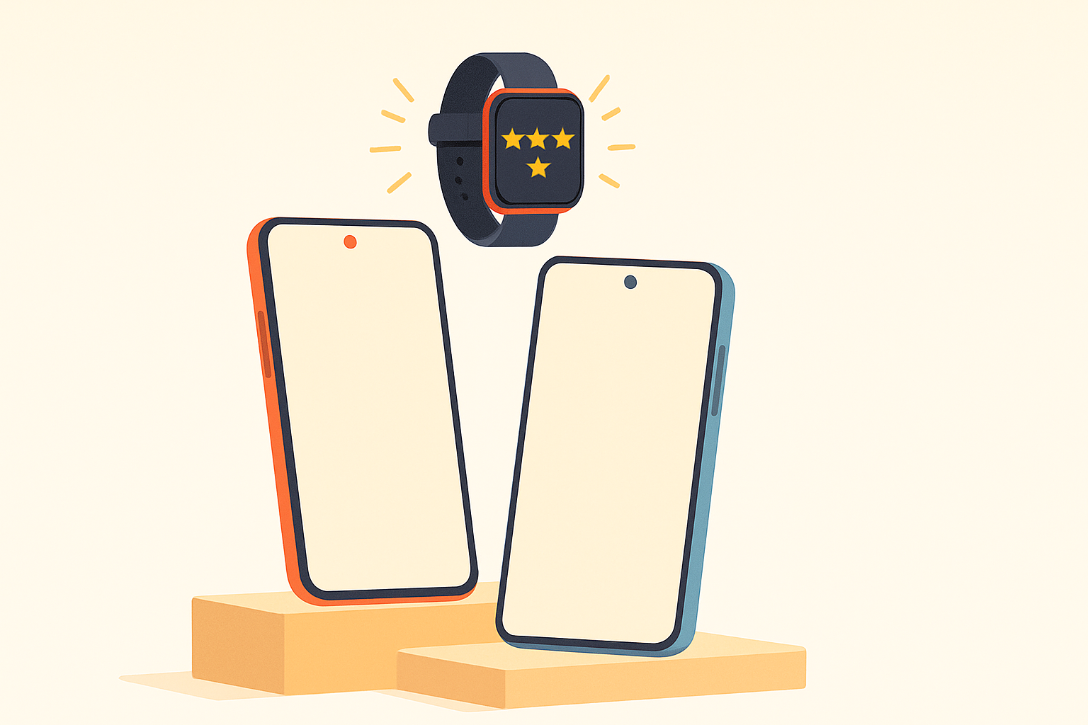 ACSI 調查：三星手機滿意度險勝 Apple，Apple Watch 並列智慧手錶榜首