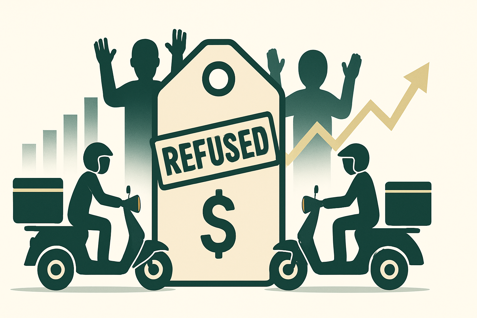foodpanda 母公司暫拒 Uber 出價 工會盼勿一家獨大