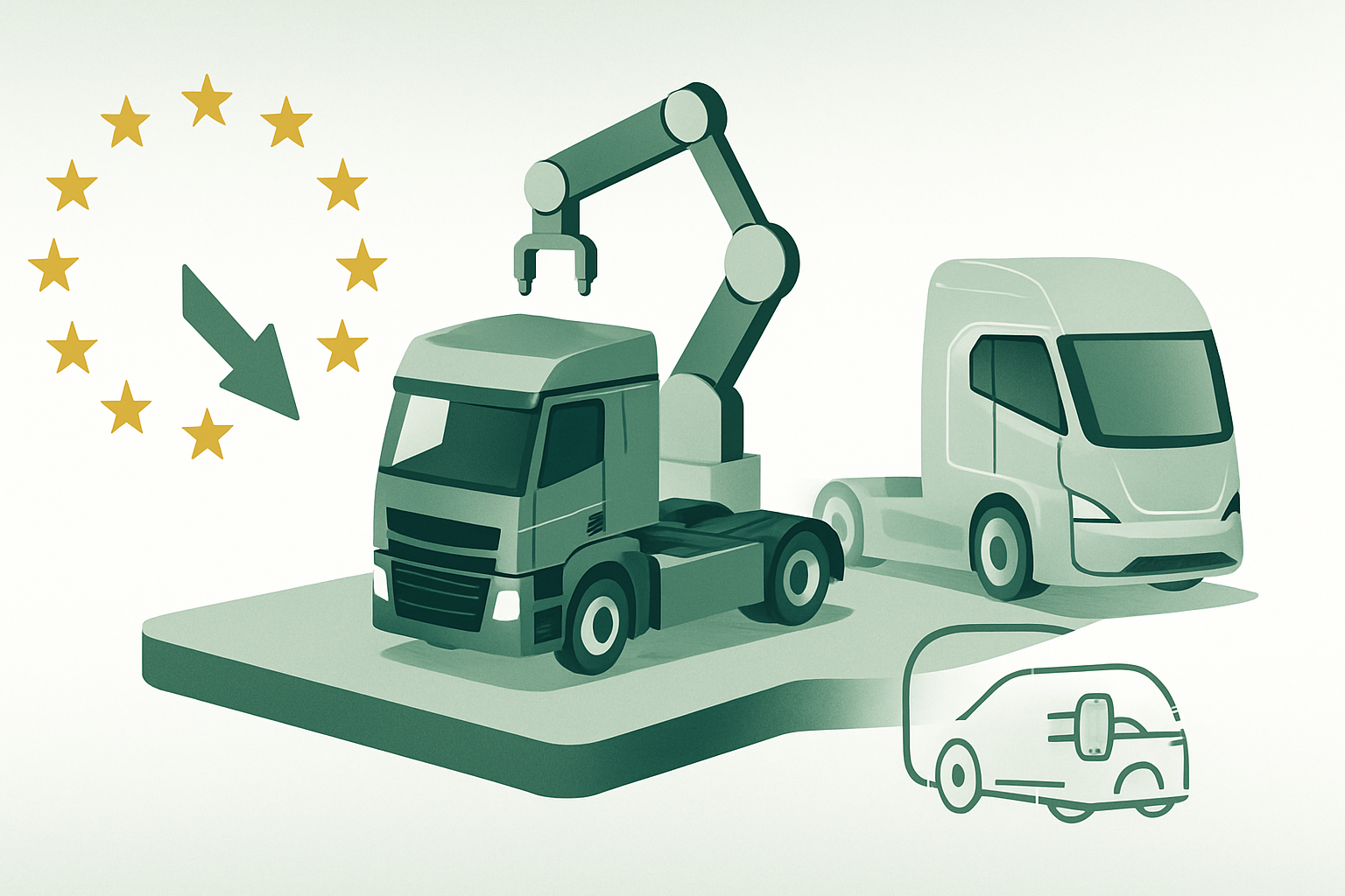 台塑汽車在台組裝 DAF 重車成歐洲境外首例，2027 年起率先導入電動重卡