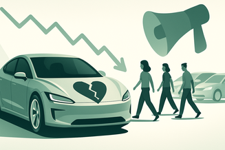 Tesla 品牌價值自 2023 年蒸發過半，最大的品牌優勢如何變成最大負債