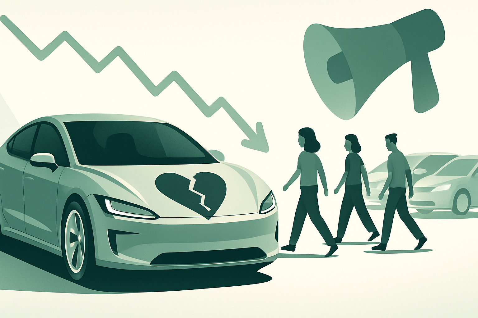 Tesla 品牌價值自 2023 年蒸發過半，最大的品牌優勢如何變成最大負債