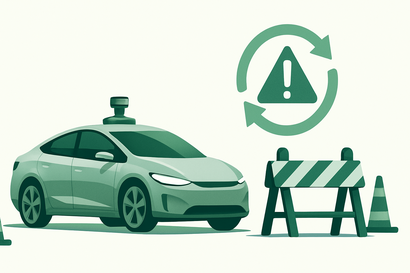 Waymo 自駕計程車誤闖高速施工路段 近3,900輛遭自願性召回修正