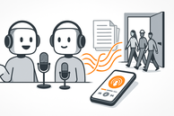 蘋果延攬 NotebookLM 前團隊創立的 AI podcast 公司 Huxe
