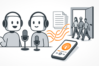 蘋果延攬 NotebookLM 前團隊創立的 AI podcast 公司 Huxe