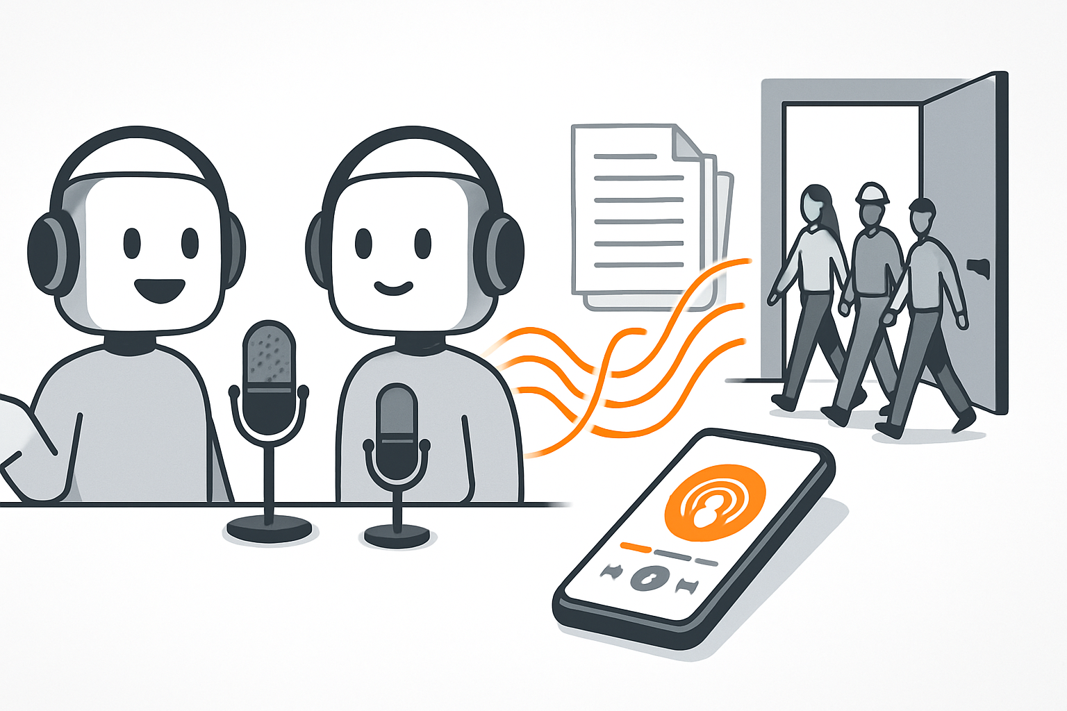 蘋果延攬 NotebookLM 前團隊創立的 AI podcast 公司 Huxe